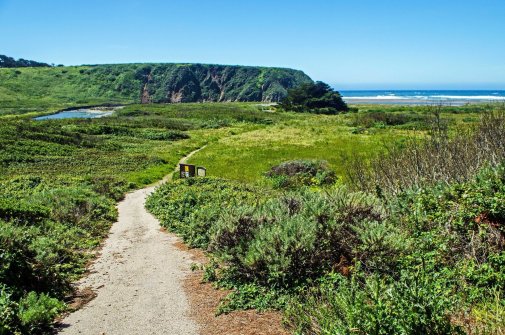 hiking in big sur